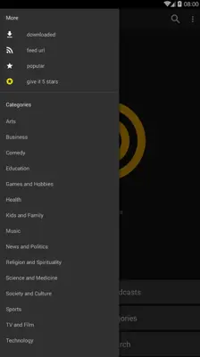 Podcast Go android App screenshot 5