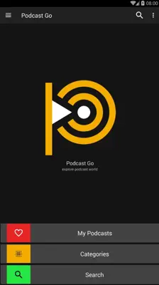 Podcast Go android App screenshot 6