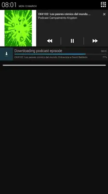 Podcast Go android App screenshot 7